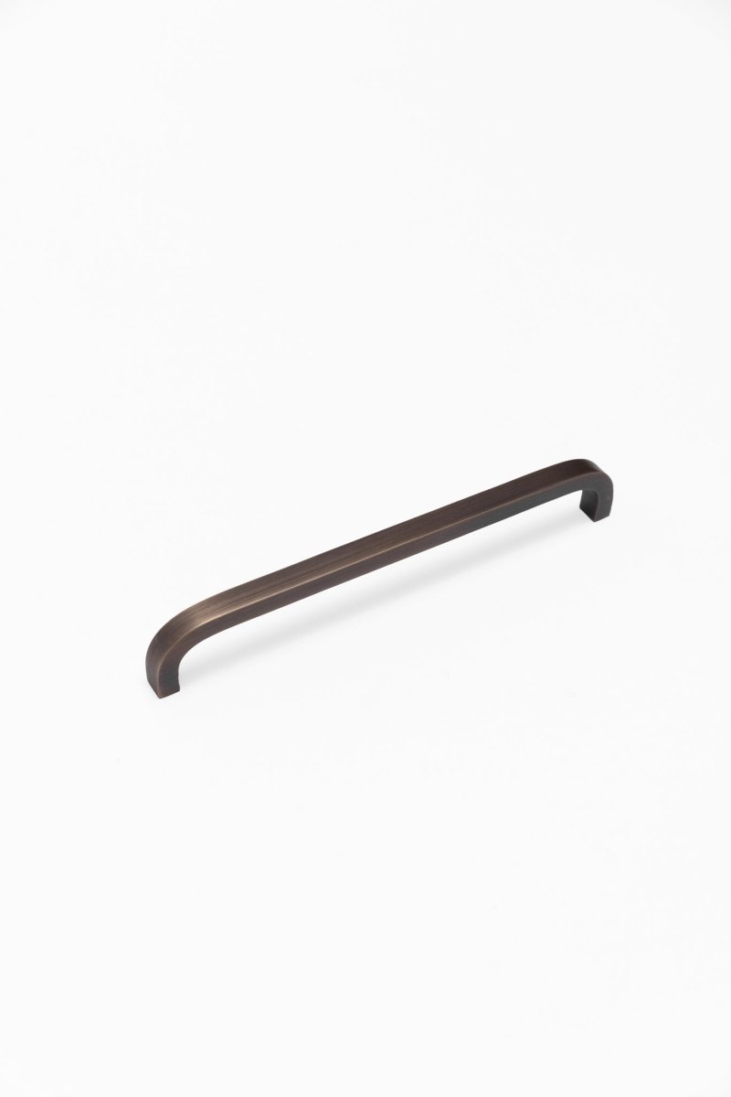 Atticus Brass Cabinetry Handle - Little Swagger - Entry - Point - Atticus - AB - 192 - Little Swagger