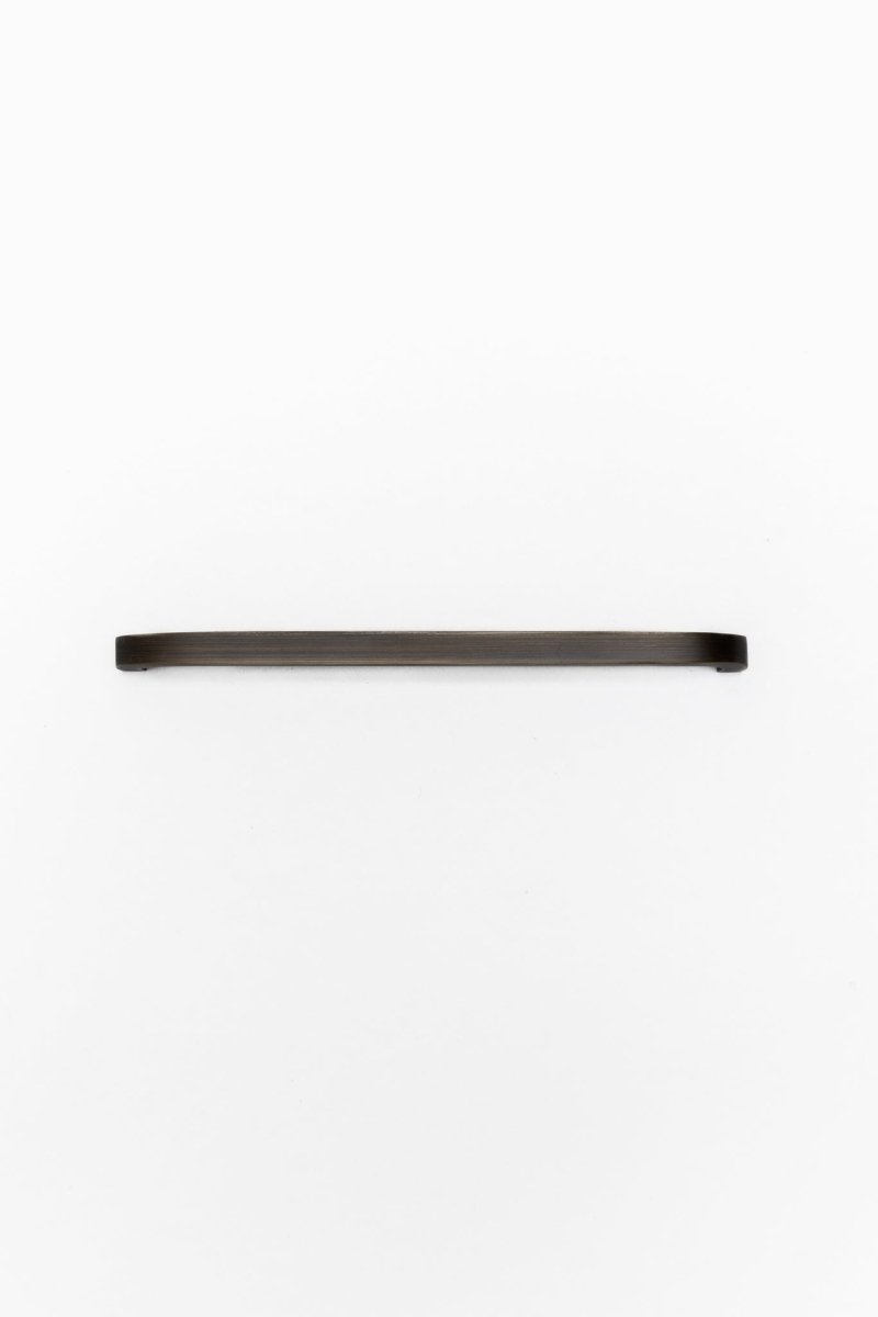 Atticus Brass Cabinetry Handle - Little Swagger - Entry - Point - Atticus - SB - 192 - Little Swagger