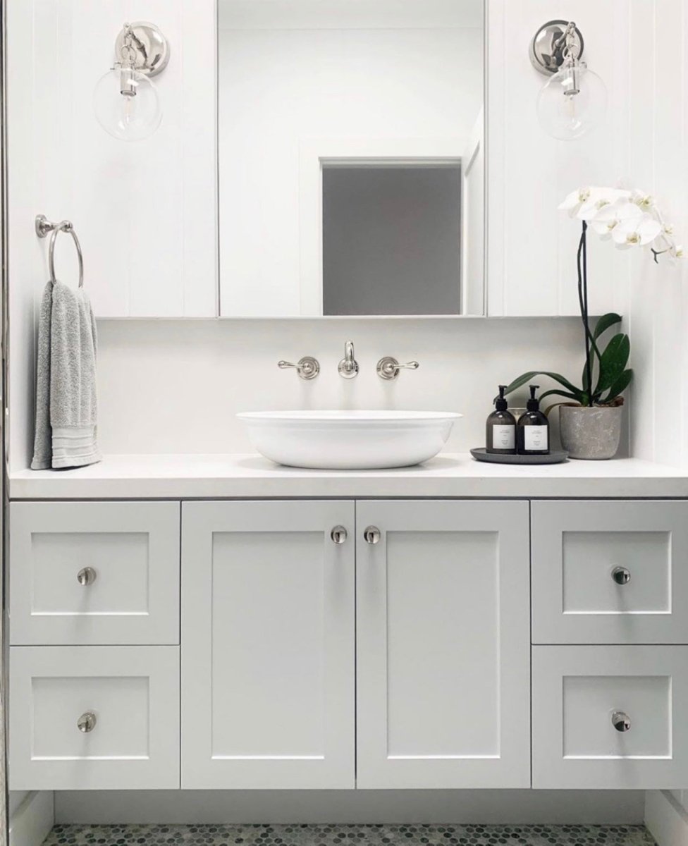 Atticus Knob - Polished Nickel By Hepburn - Entry - Point - AKPN - Hepburn Hardware