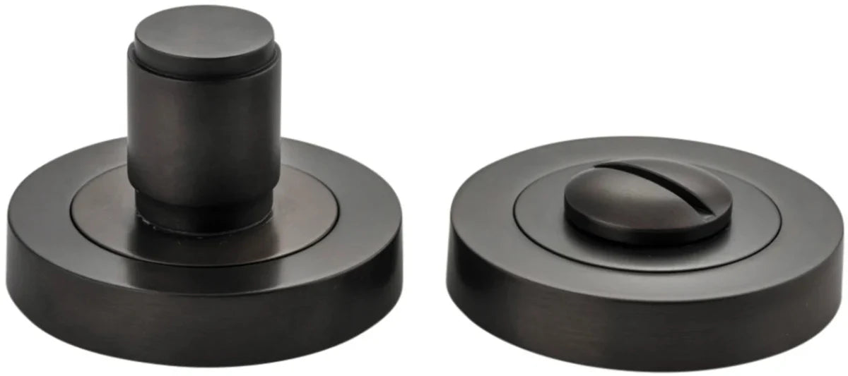 Berlin Privacy Turn - Round - Entry Point - Iver - Signature Brass -