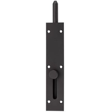 Black Reverse Barrel Bolt by Zanda - Entry - Point - 5225.BLK - Zanda