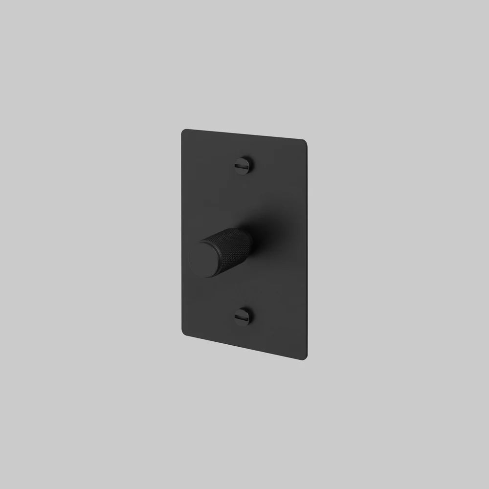 1G DIMMER / 2-WAY / 100W / VERTICAL / CROSS - Buster + Punch