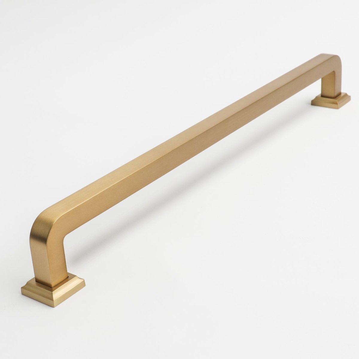 Bronte Appliance Pull - Burnished Brass By Hepburn - Entry - Point - B384BB - Hepburn Hardware