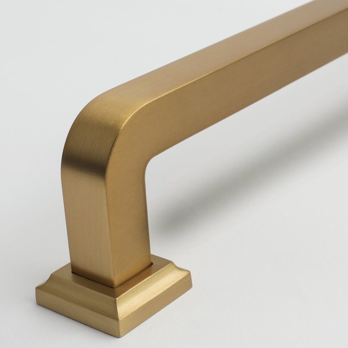 Bronte Appliance Pull - Burnished Brass By Hepburn - Entry - Point - B384BB - Hepburn Hardware
