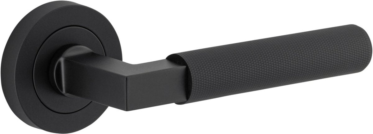 Brunswick Lever - Round Rose - Entry - Point - 0353 - Iver