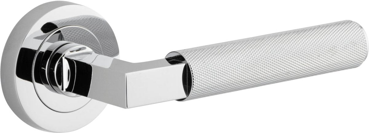 Brunswick Lever - Round Rose - Entry - Point - 0354 - Iver