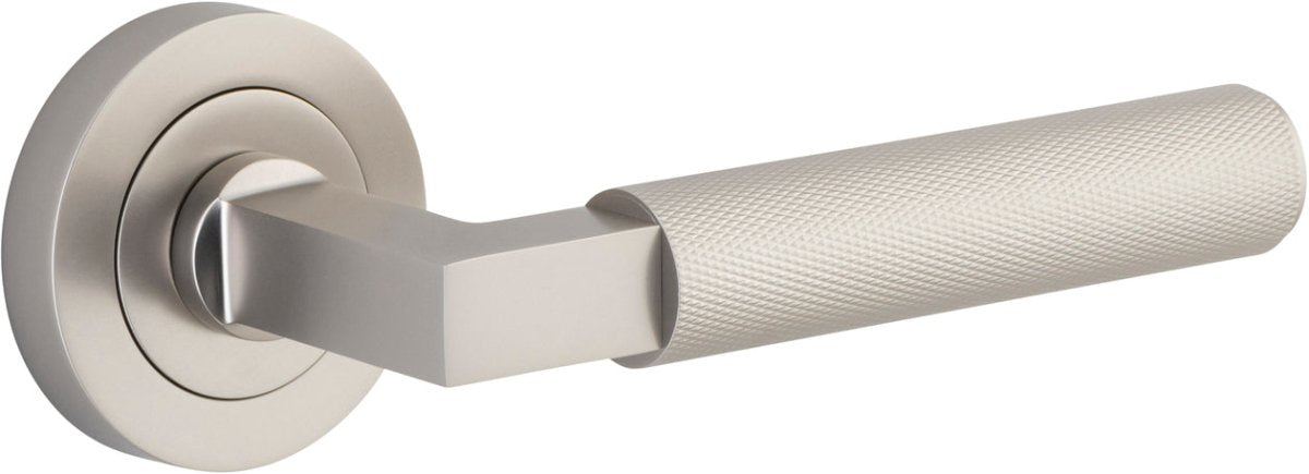 Brunswick Lever - Round Rose - Entry - Point - 0359 - Iver