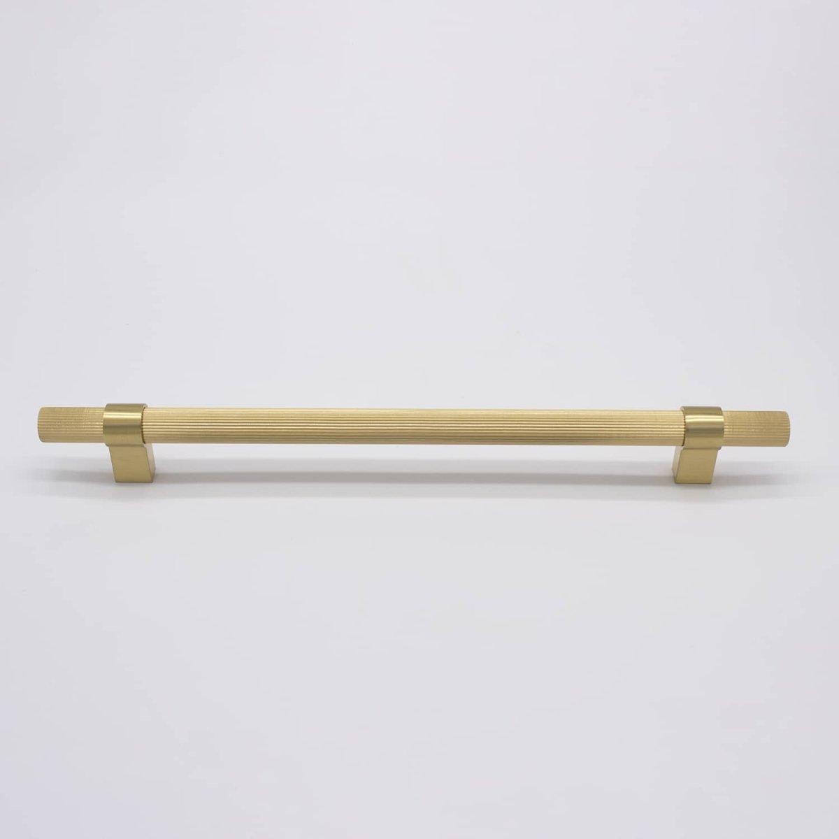 Brushed Brass Fluted Pull - Cassandra - Manovella - Entry - Point - CABCAS290BB - Manovella