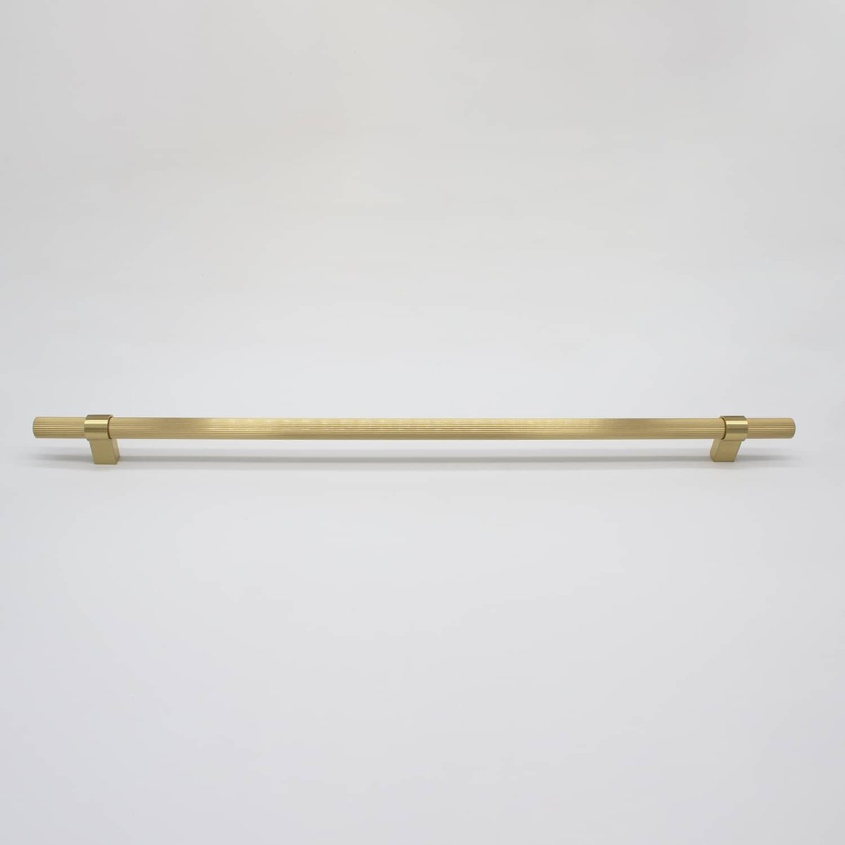 Brushed Brass Fluted Pull - Cassandra - Manovella - Entry - Point - CABCAS500BB - Manovella