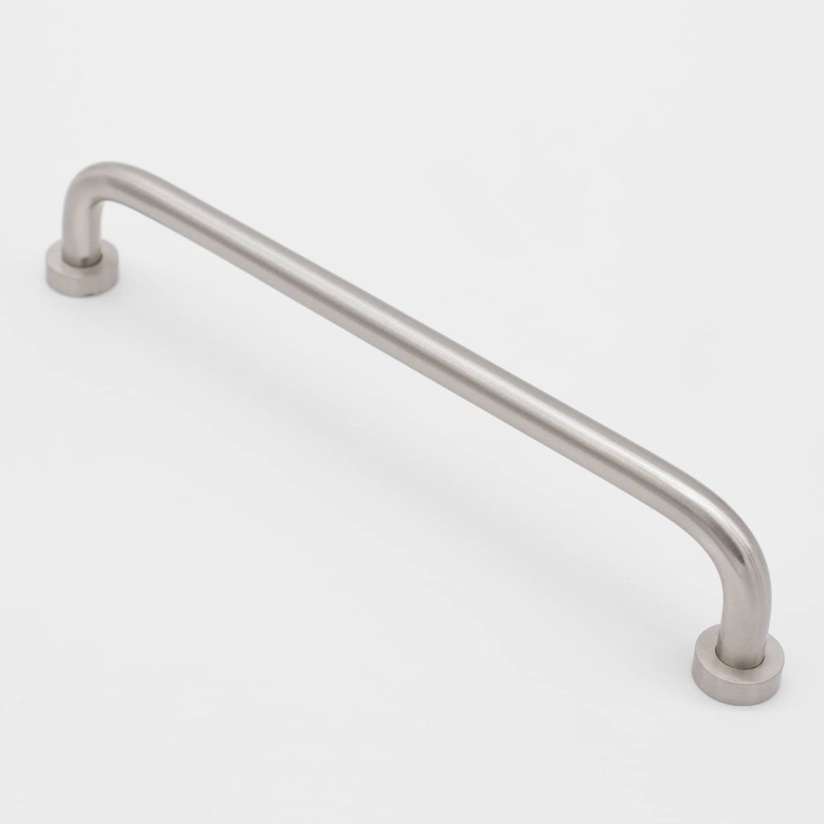 Brushed Nickel Arched Pull - Daphne - Manovella - Entry - Point - CABDAP175BN - Manovella