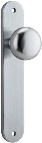 Cambridge Knob - Oval Backplate - Entry - Point - 12334 - Iver