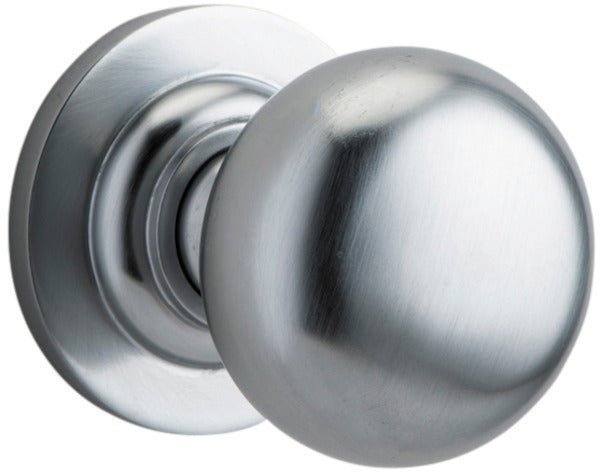 Cambridge Knob - Round Rose - Entry - Point - 0205 - Iver