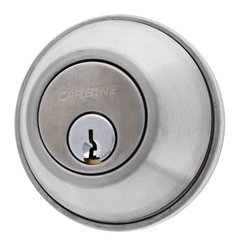Carbine ALB Commercial Deadbolt Key/Key - Stainless Steel - Entry - Point - ALB4011A - Carbine
