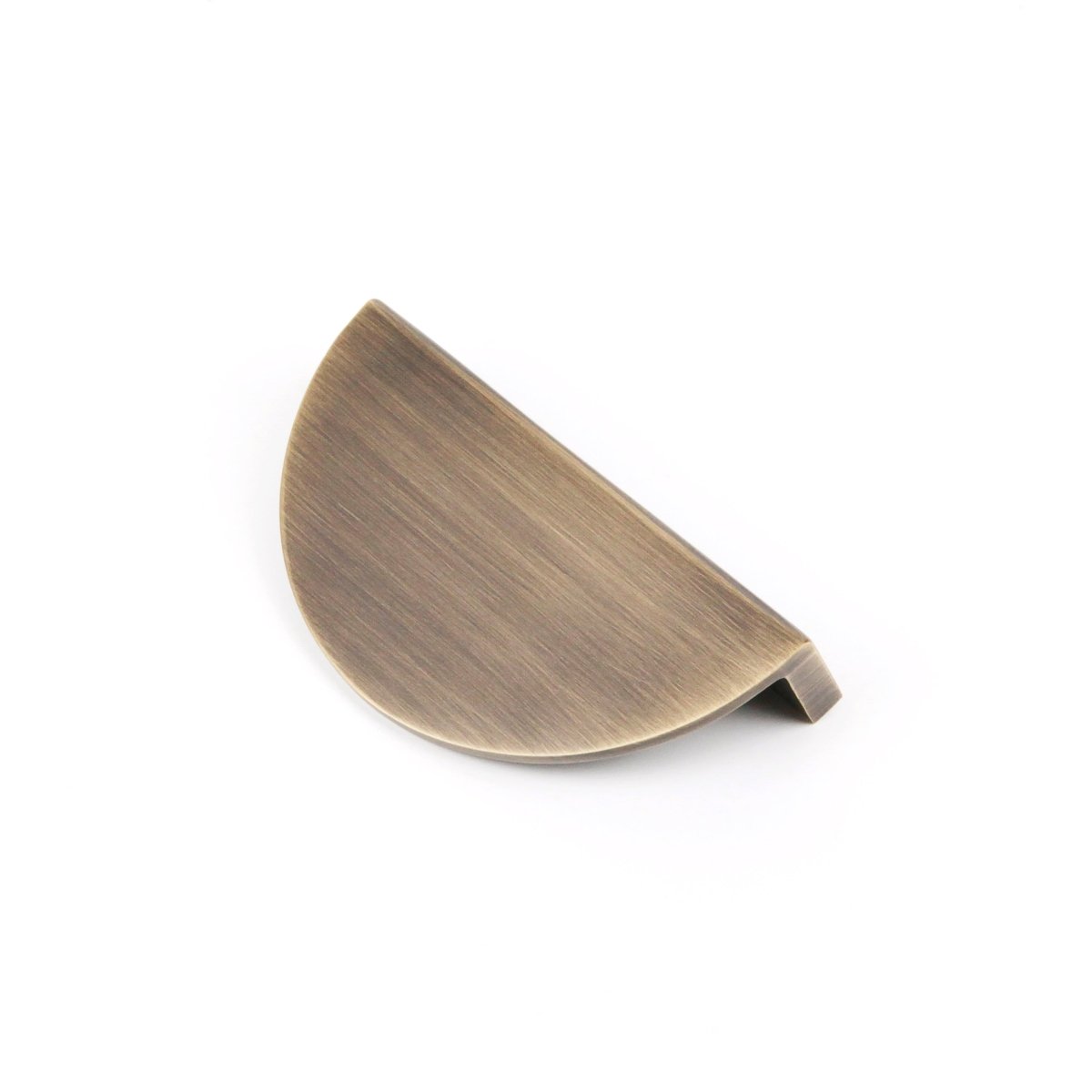 Celeste Half Moon Brass Cabinetry Pull - Little Swagger - Entry - Point - Celeste - AB - 64 - Little Swagger