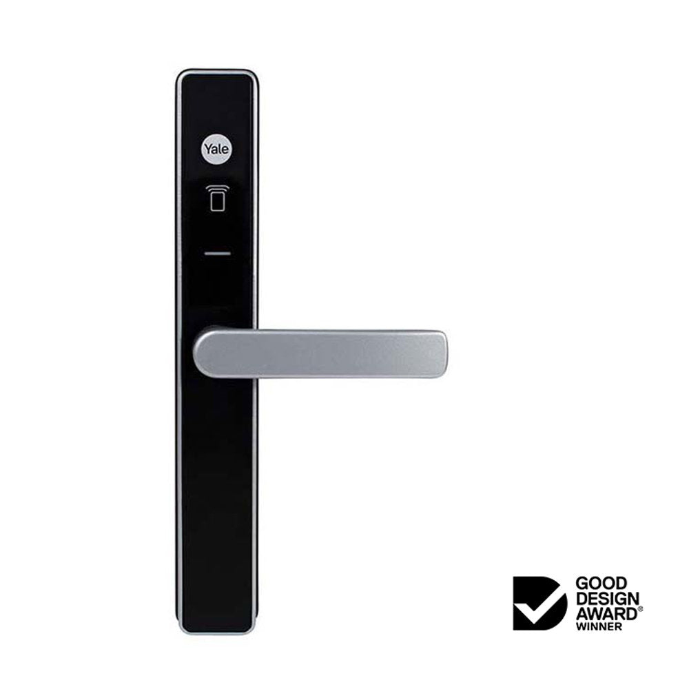 Yale Unity Screen Door Lock - Silver