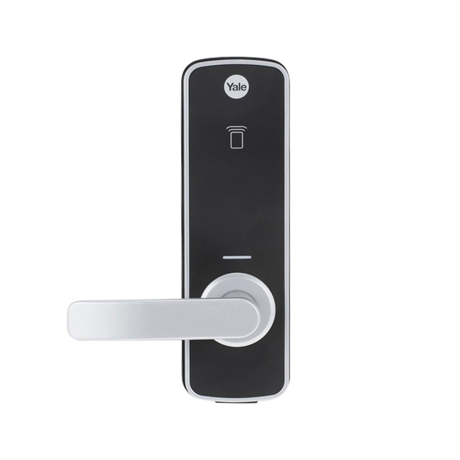 Yale Unity Entrance Lock + Key Pad + Wifi Connect - Silver