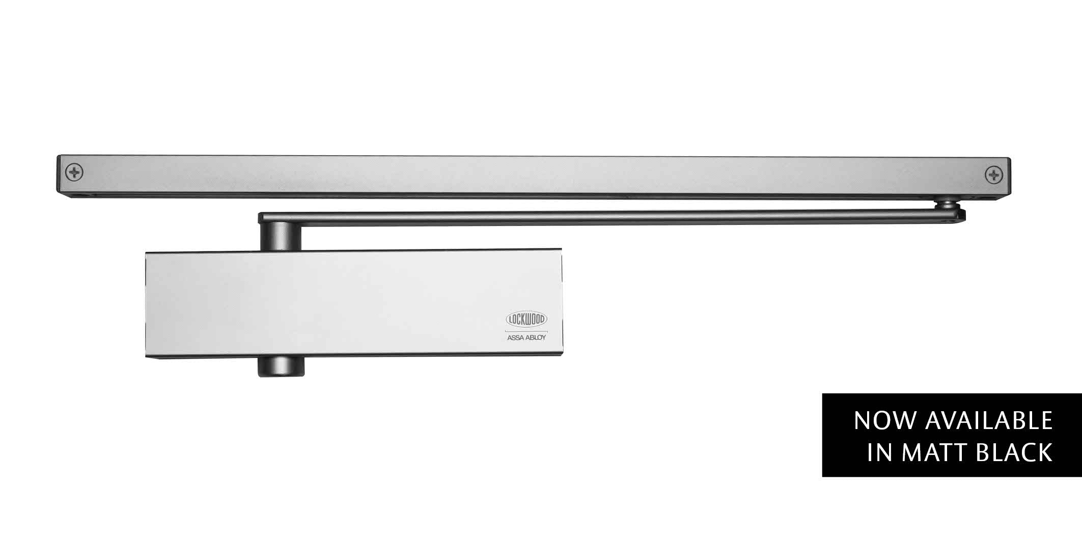 Lockwood 724SRSIL Series Slide Arm Door Closer