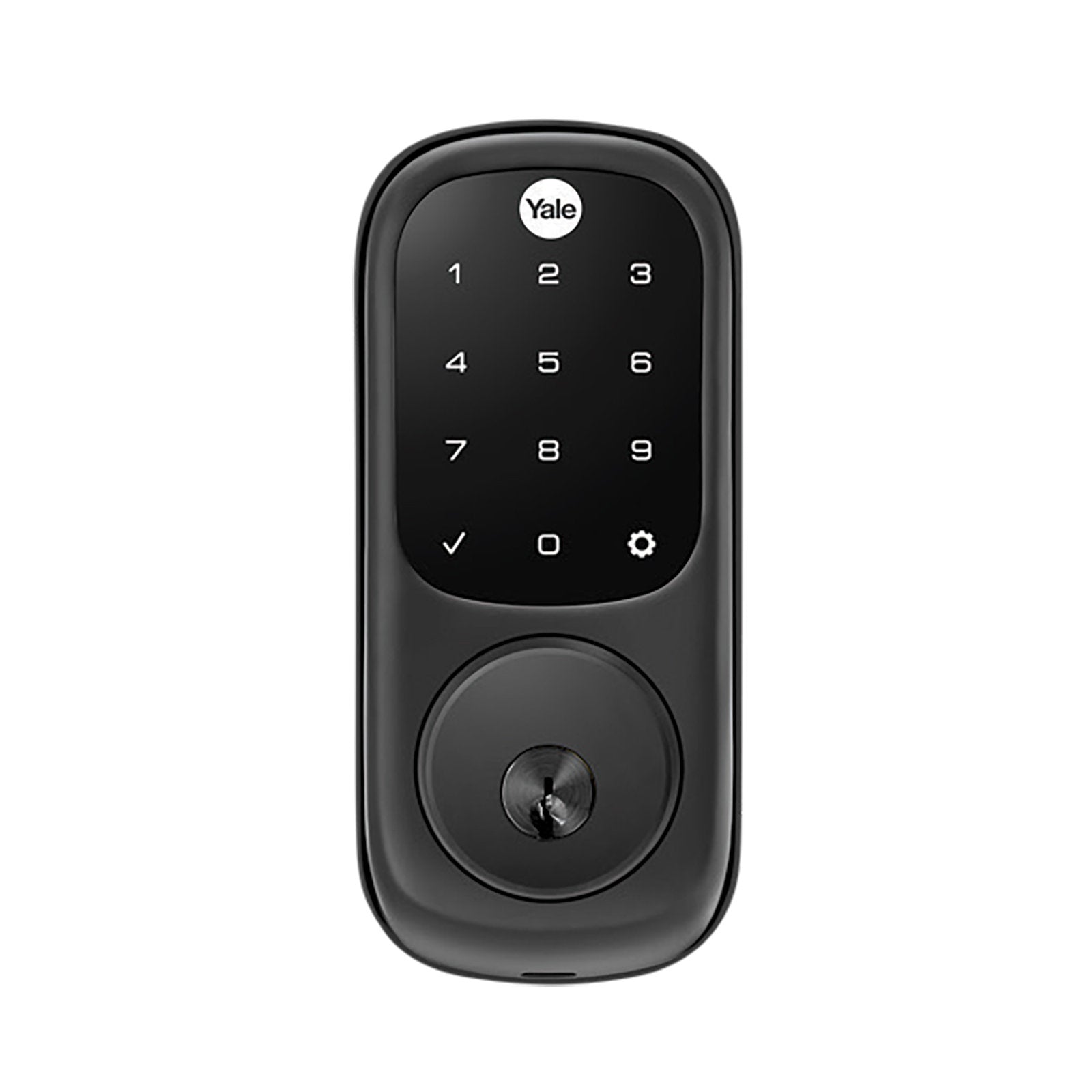 Yale Assure Keyed Electronic Deadbolt - Black