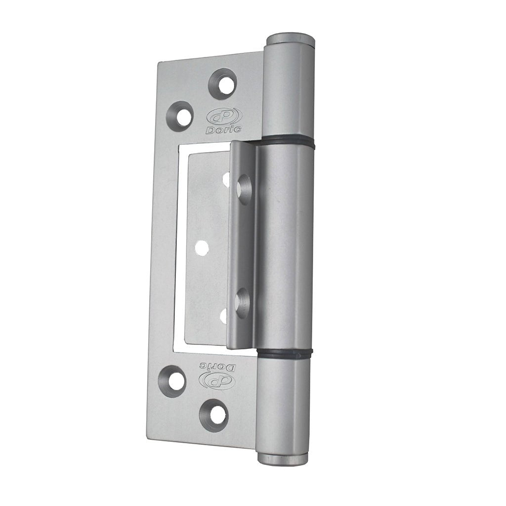DH114 - Heavy Duty Aluminium Fast Fix Hinge - Multiple Finishes - Entry - Point - 9046221 - Doric