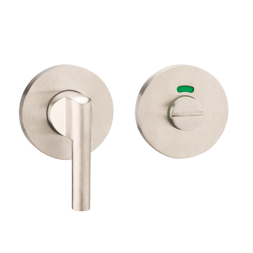 Disabled Privacy Turn, (60mm Backset) Stainless Steel By Zanda - Entry - Point - 10421.SS - Zanda