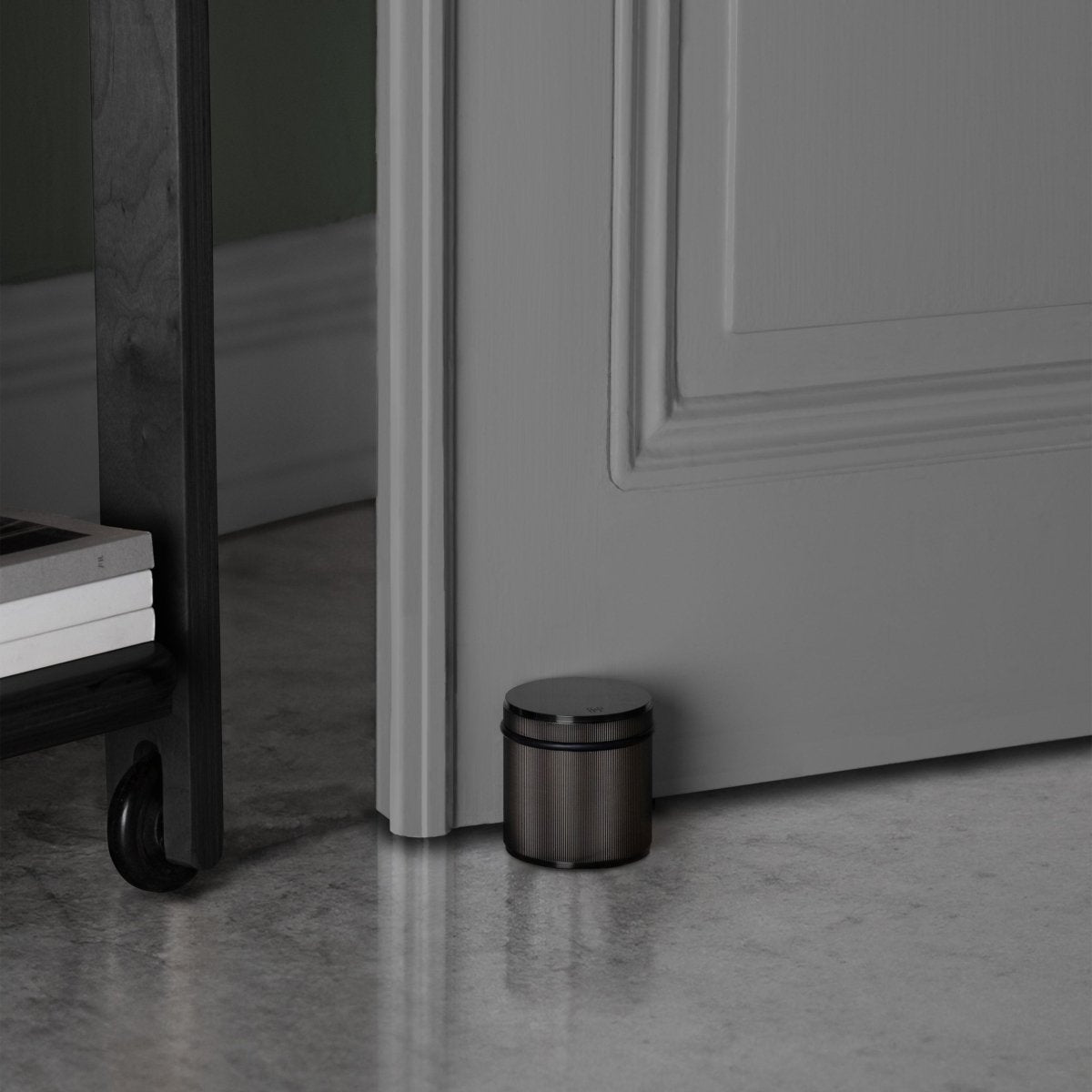 Door Stop | Freestanding | Gun Metal | By Buster + Punch - Entry - Point - UDS - 351544 - Buster + Punch
