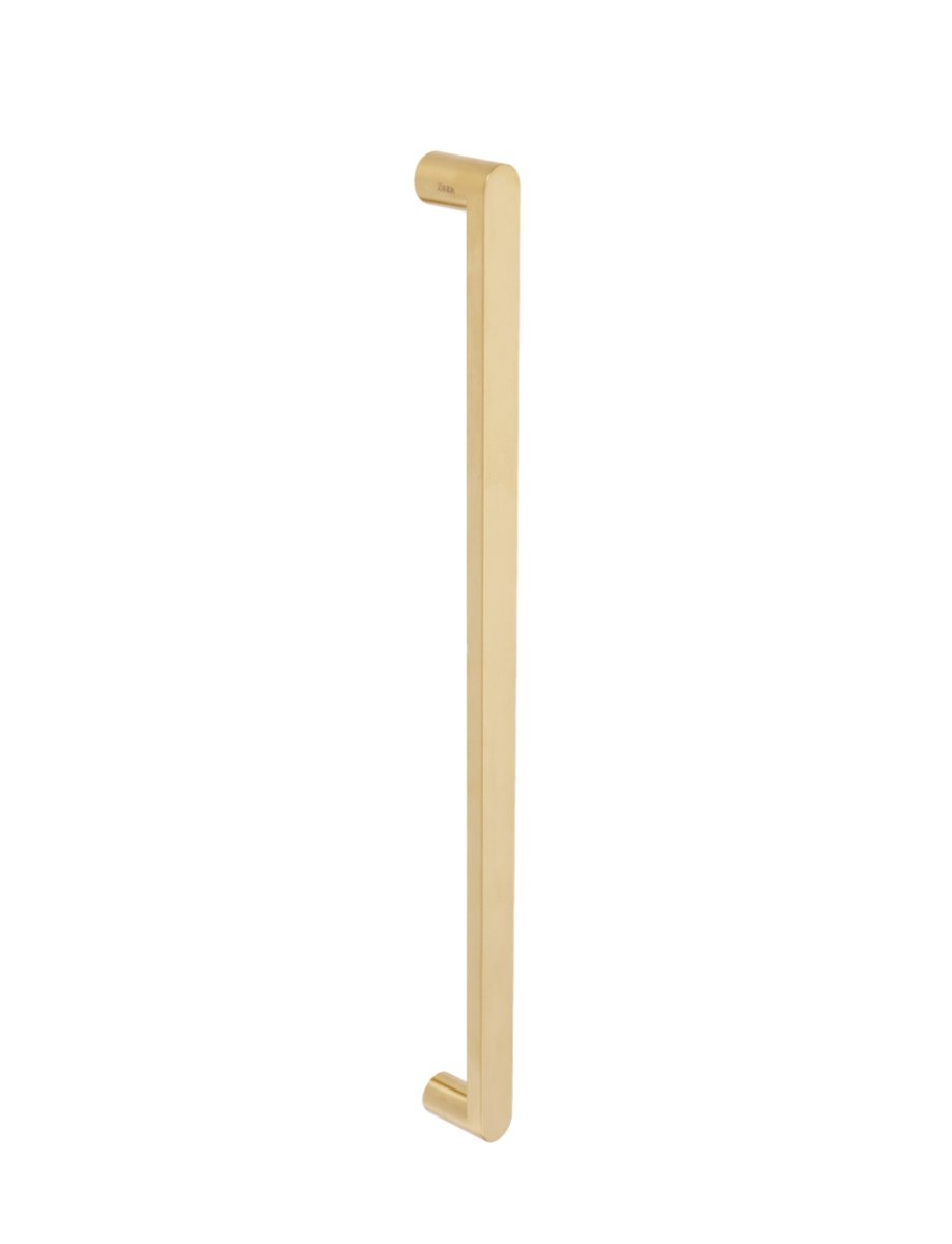 Duke Pull Handle - Satin Brass By Zanda - Entry - Point - 7113.BB.SB - Zanda