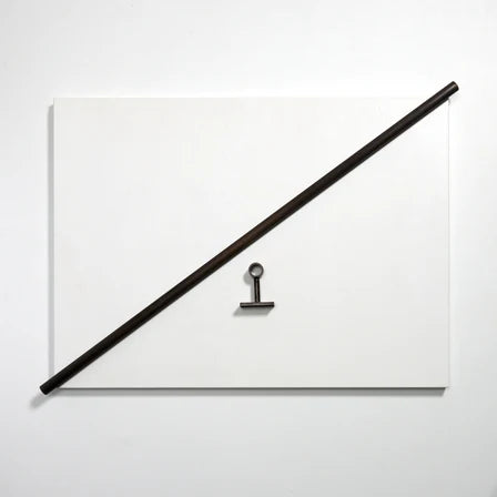 Hanging Rail Middle Bracket - Antique Bronze by Hepburn