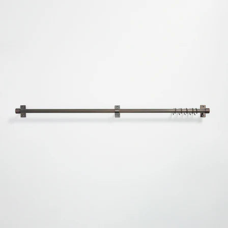 Hanging Rail Middle Bracket - Antique Bronze by Hepburn