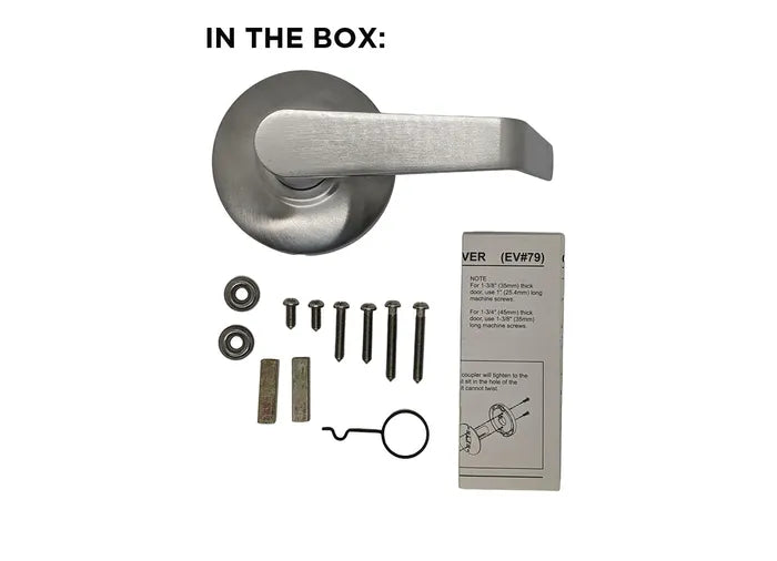 LOCKTON DDA '6000 Series' LEVERSET - HALF DUMMY