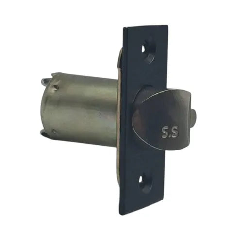 LOCKTON '3000/6000 Series' Spare BLACK DEADLATCH (60mm Backset)