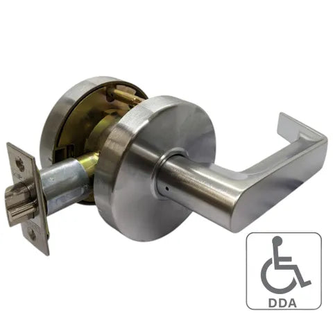 LOCKTON DDA'6000 Series' LEVERSET - LATCHING HALF SET (70mm B/Set)