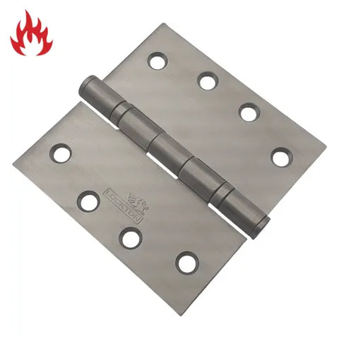 Lockton - HG-BB100-100-SSS - 'Ball Bearing' DOOR HINGE 100x100mm (2.5mm) *304 Stainless Steel*