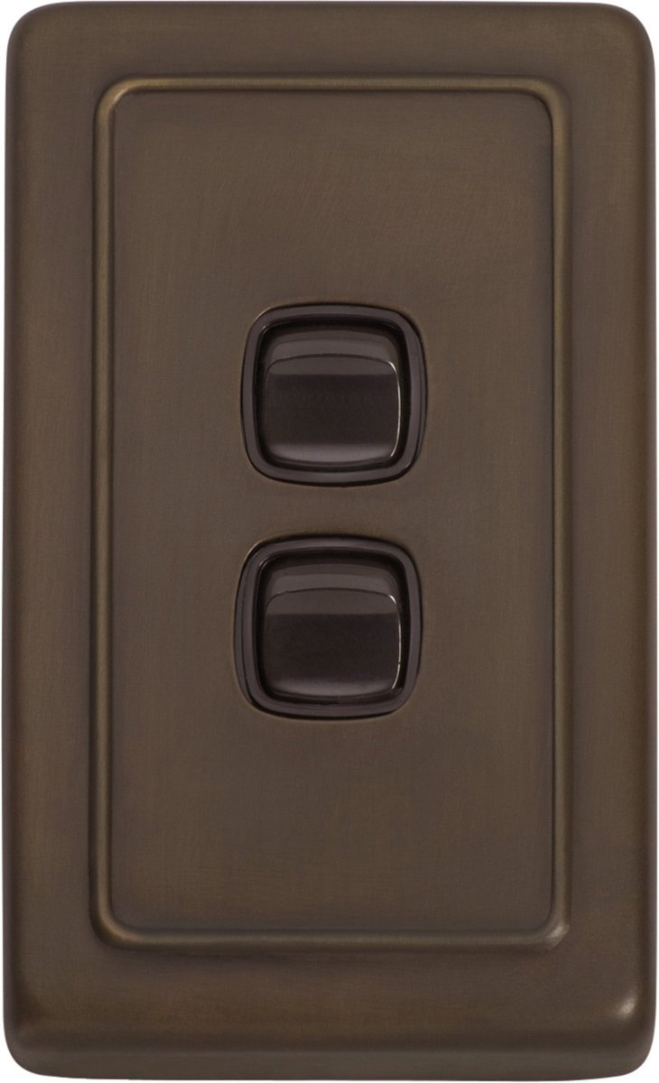 Flat Plate Rocker Switches by Tradco - Entry - Point - 5843 - Tradco