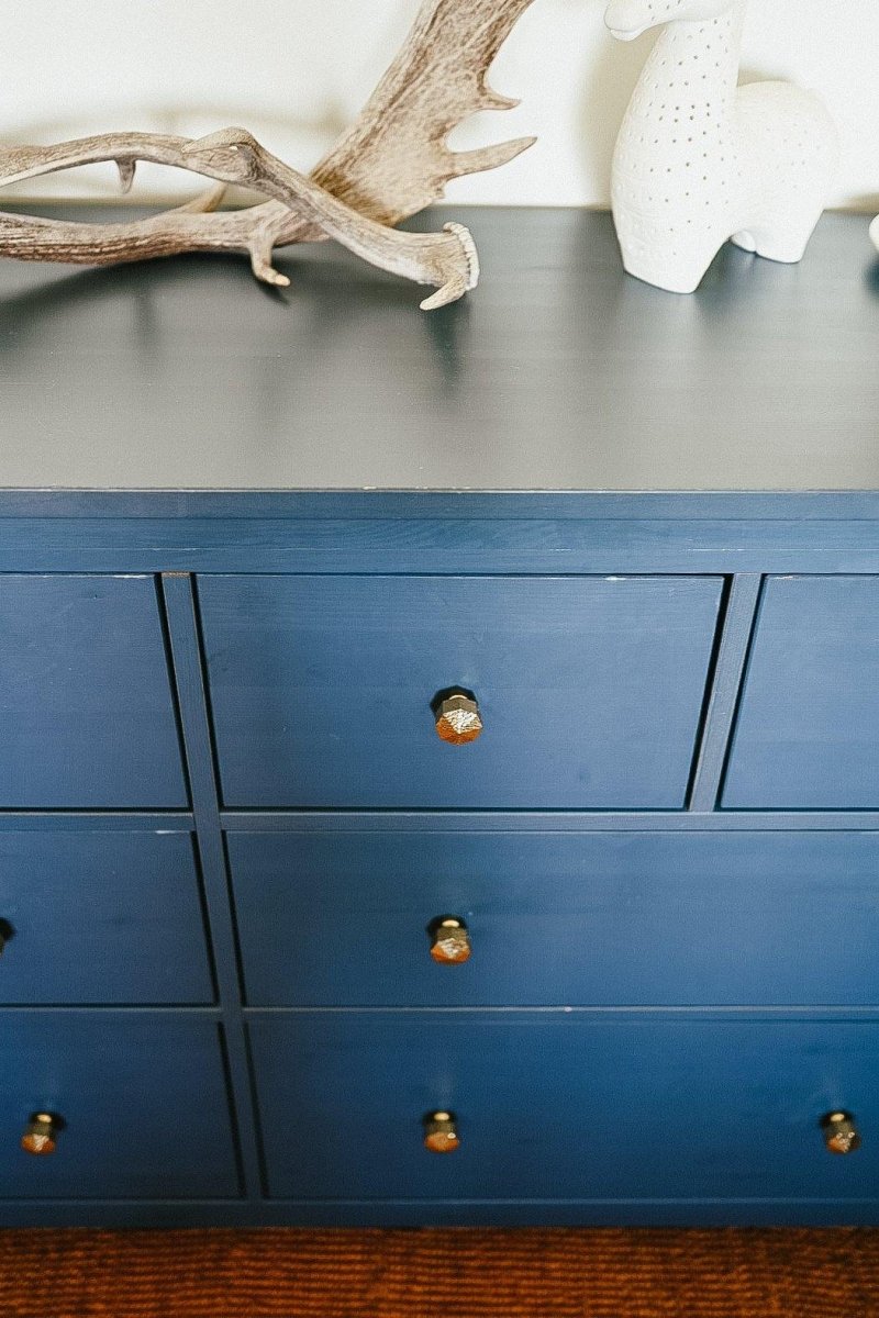 Frankie Hammered Brass Cabinetry Knob - Little Swagger - Entry - Point - Frankie - SB - Little Swagger