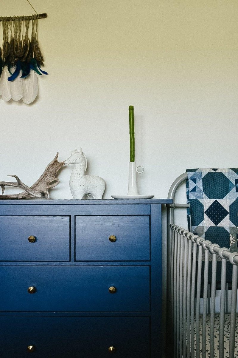 Frankie Hammered Brass Cabinetry Knob - Little Swagger - Entry - Point - Frankie - SB - Little Swagger