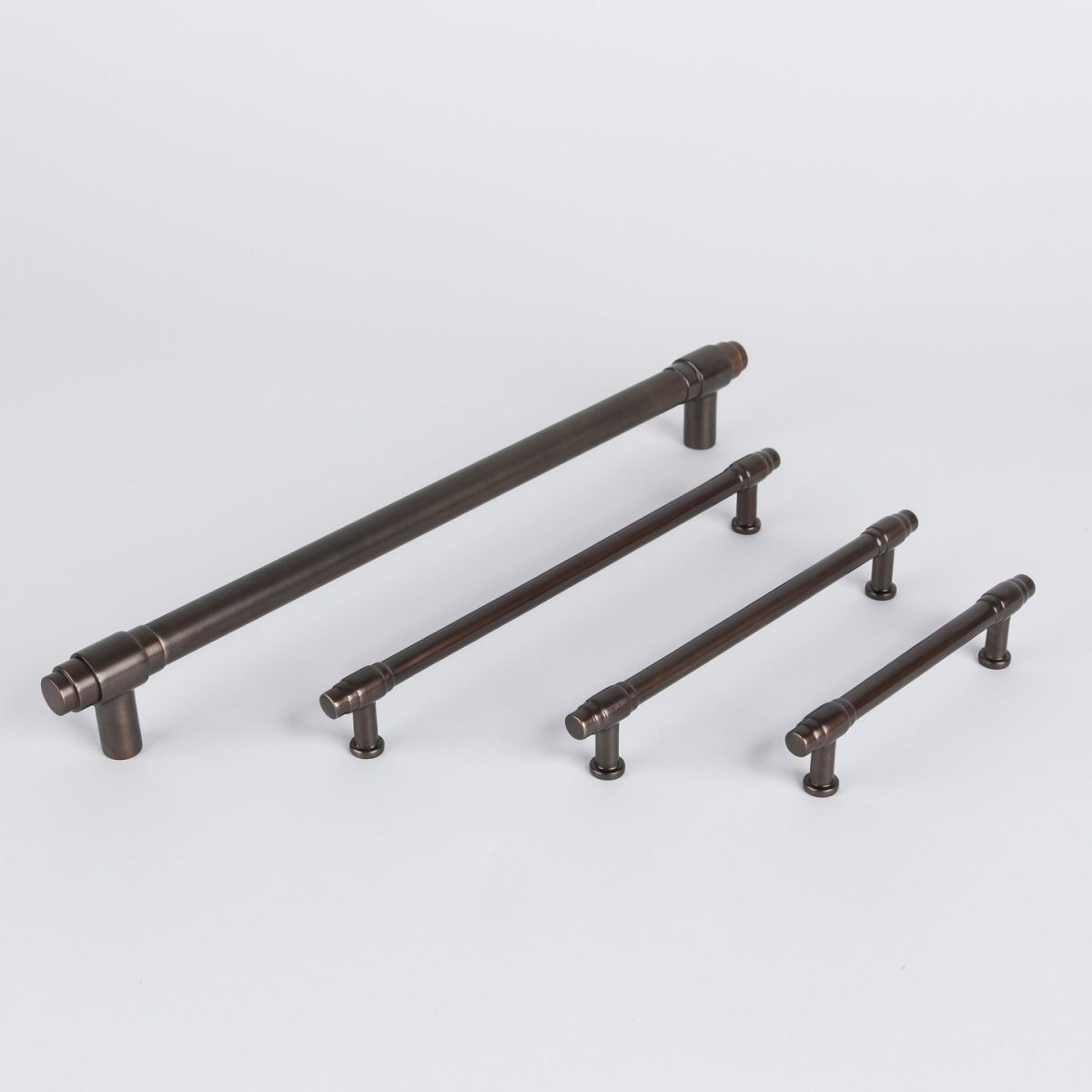 Georgia Handle - Oil Rubbed Bronze By Hepburn - Entry - Point - G256ORB - Hepburn Hardware