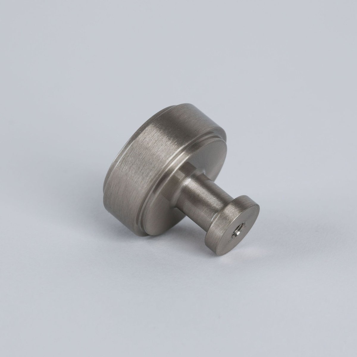 Georgia Knob - Satin Nickel By Hepburn - Entry - Point - GKSN - Hepburn Hardware