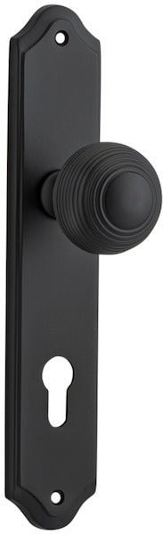 Guildford Knob - Shouldered Backplate - Entry - Point - 12830E85 - Iver