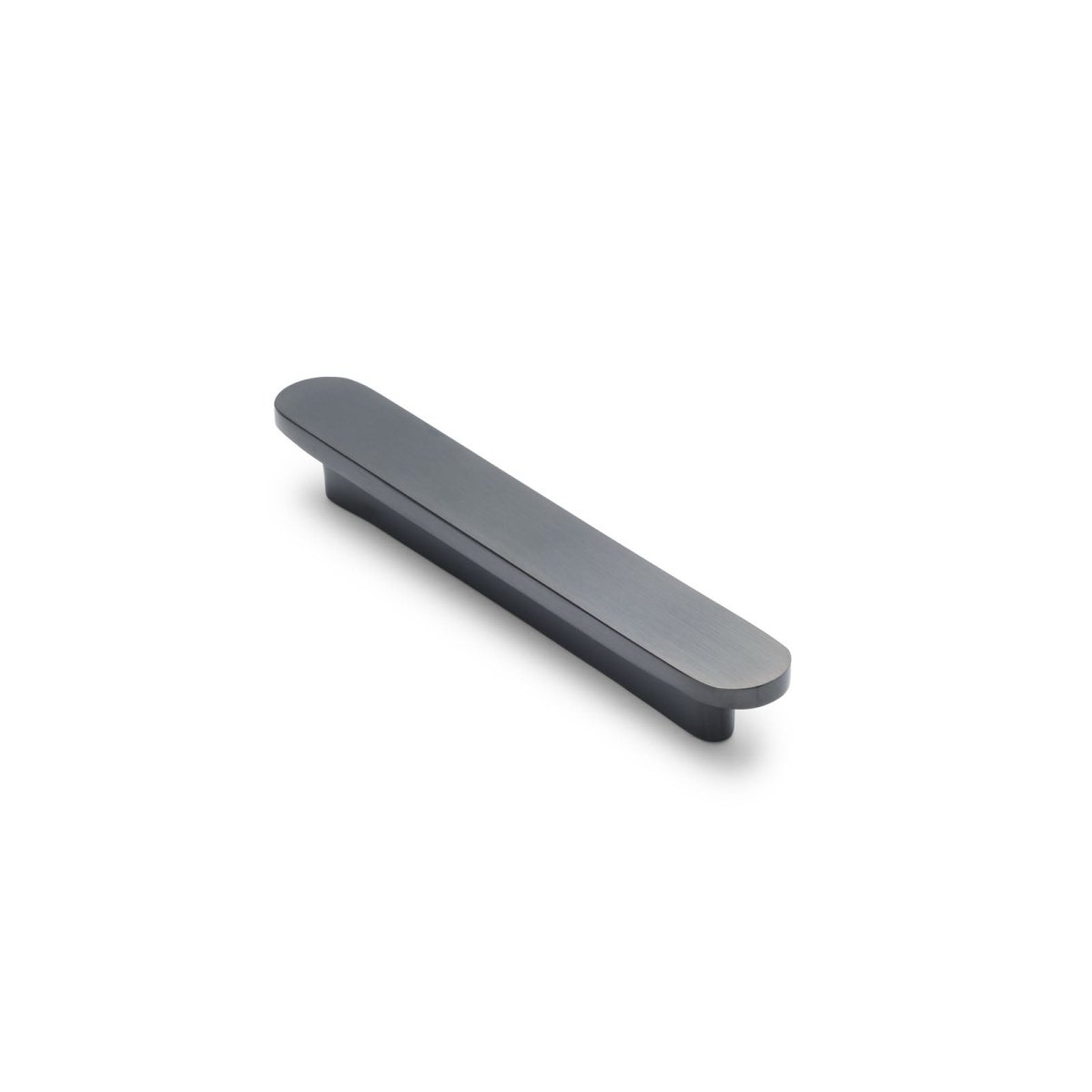 Gunmetal Oval Profile Cabinet Pull - Imogen - Entry - Point - CABIMO127GM - Manovella