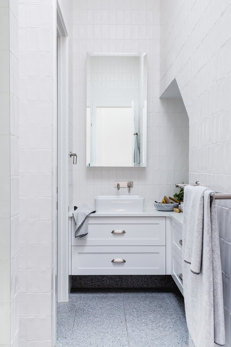 Halifax Hooded Cup Pull - Satin Nickel By Hepburn - Entry - Point - HPSN - Hepburn Hardware