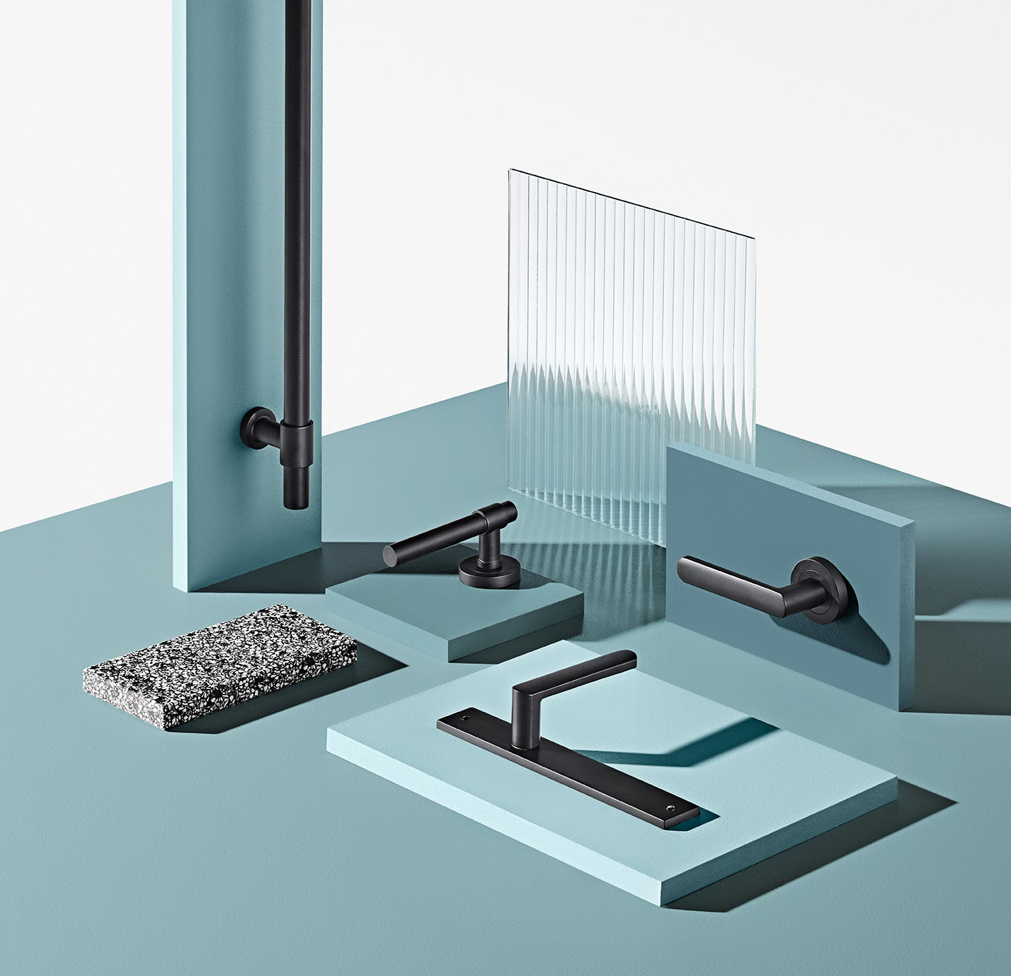 Helsinki Pull Handle - Entry Point - Iver - Signature Brass - Pull Handles