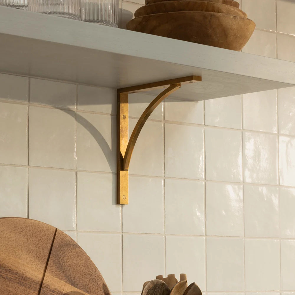Hockley Flush Mounted Shelf Bracket By Armac Martin