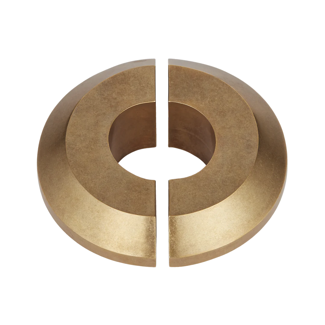 Victoria Plain C-Pull Handle By Armac Martin