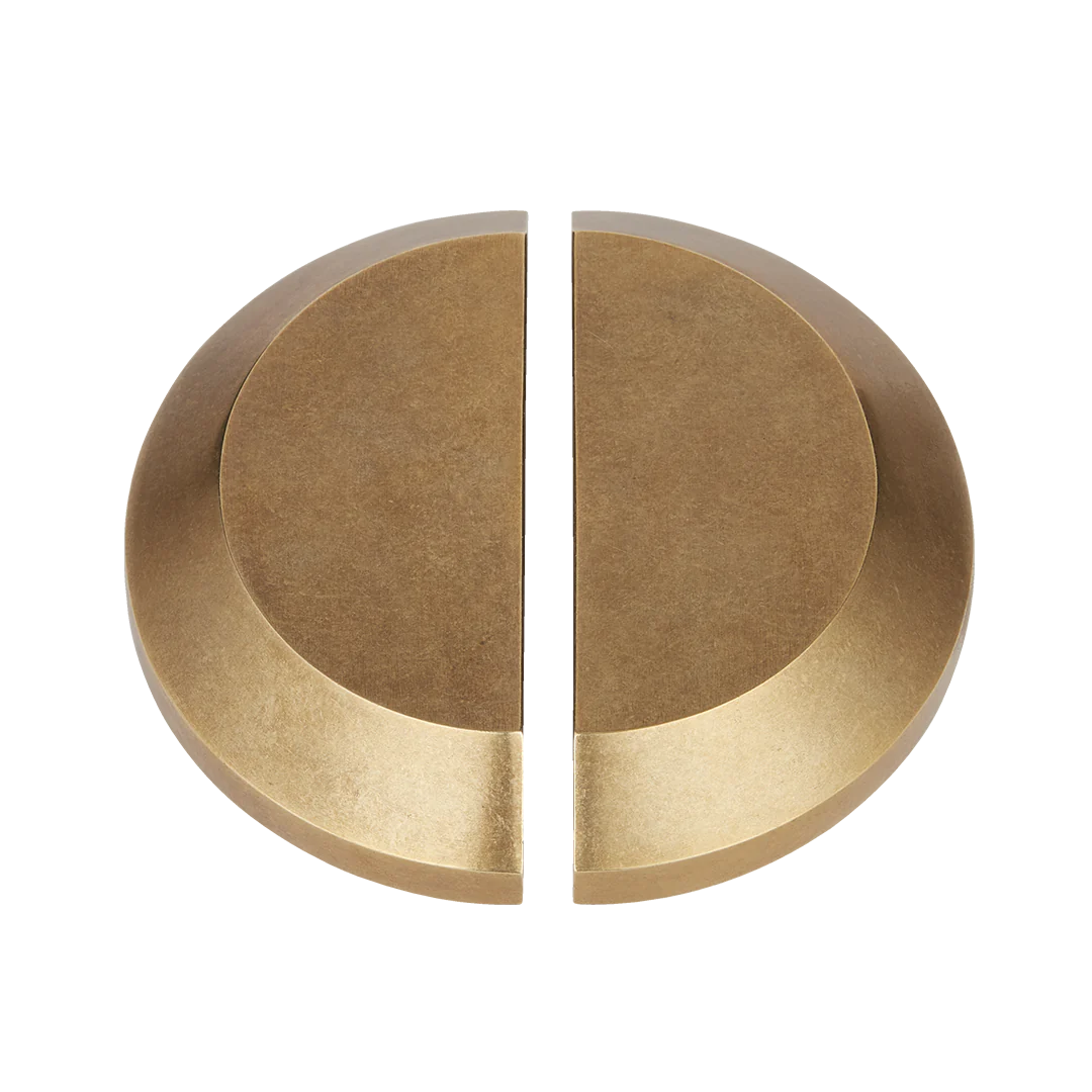 Victoria Plain D-Pull Handle By Armac Martin