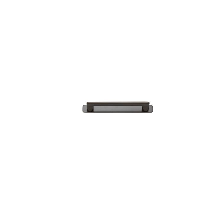 IVER Baltimore Cabinet Pull with Backplate – Multiple Finishes Available - Entry - Point - 20881B - Iver