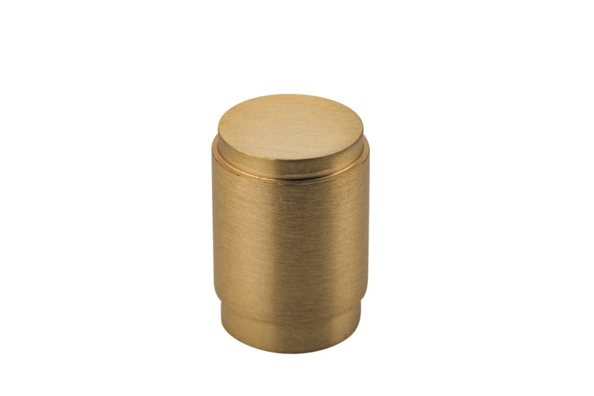 IVER Berlin Solid Brass Cabinet Knob - Multiple Finishes Available - Entry - Point - 0601 - Iver