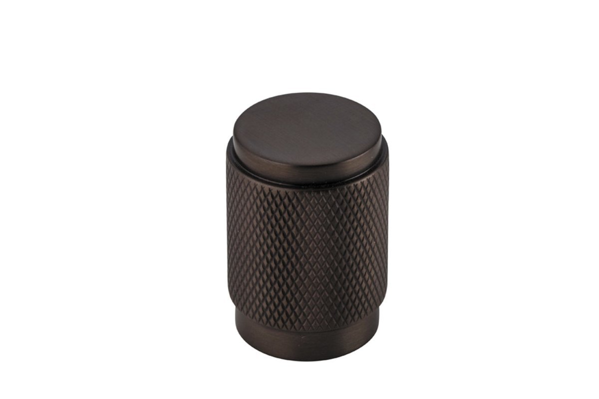 IVER Brunswick Solid Brass Cupboard Knob - Multiple Finishes Available - Entry - Point - 0581 - Iver