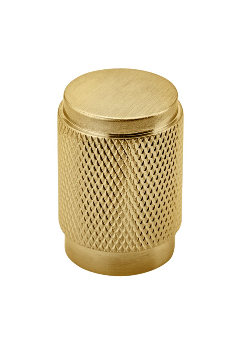 IVER Brunswick Solid Brass Cupboard Knob - Multiple Finishes Available - Entry - Point - 17157 - Iver