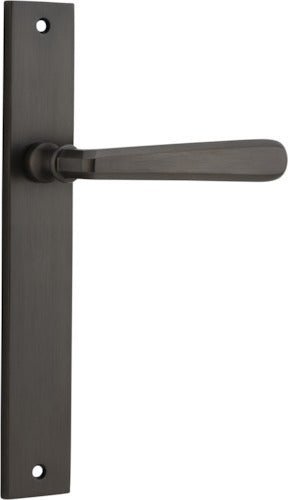 IVER Copenhagen Solid Brass Rectangular Door Handle – Multiple Finishes Available - Entry - Point - 10872 - Iver