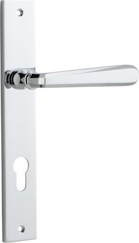 IVER Copenhagen Solid Brass Rectangular Door Handle – Multiple Finishes Available - Entry - Point - 11872E85 - Iver